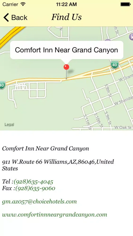 Comfort Inn Near Grand Canyon স্ক্রিনশট