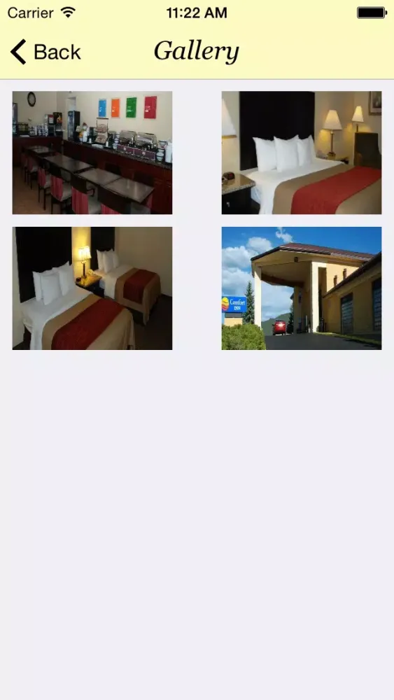 Comfort Inn Near Grand Canyon স্ক্রিনশট