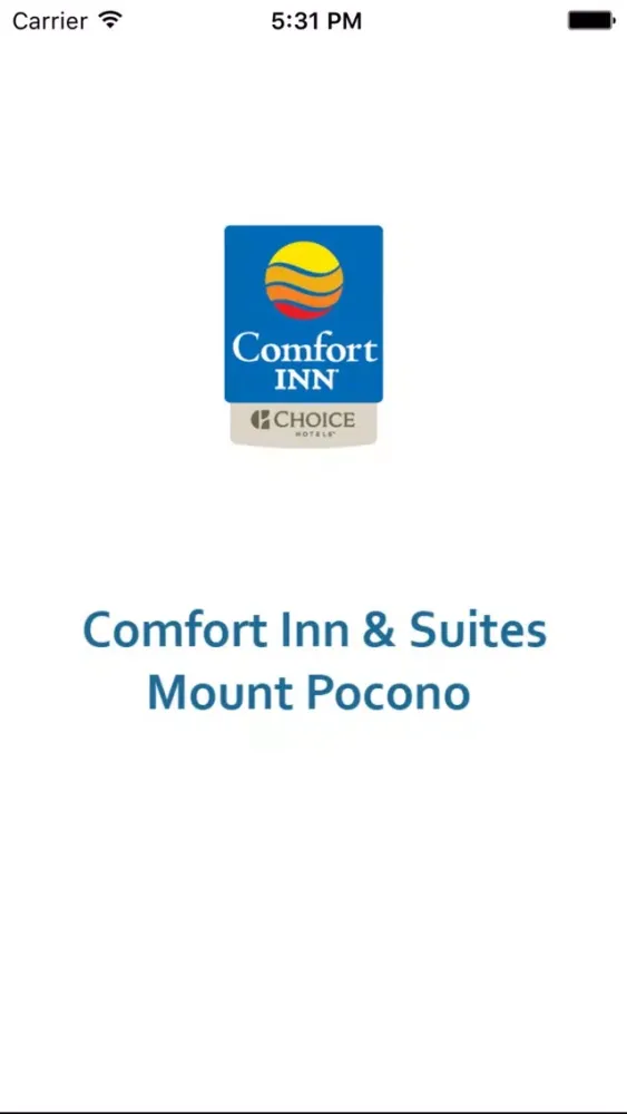 Ảnh chụp màn hình của Comfort Inn & Suites Mount Pocono