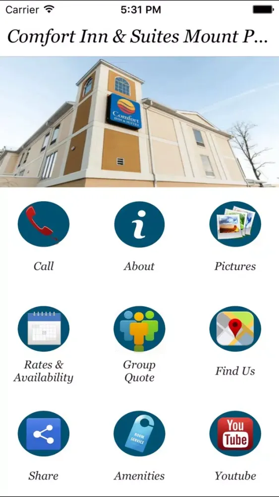 Ảnh chụp màn hình của Comfort Inn & Suites Mount Pocono