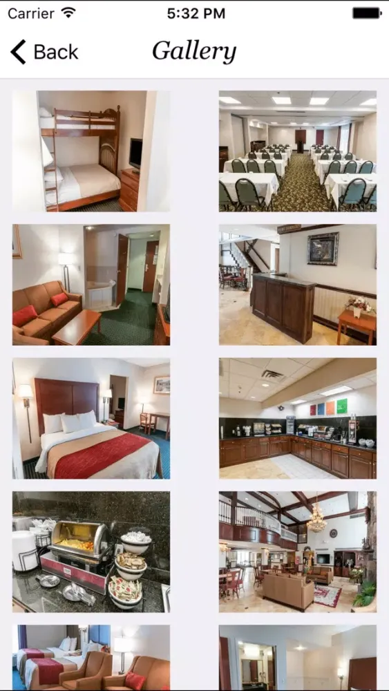 Ảnh chụp màn hình của Comfort Inn & Suites Mount Pocono