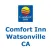Comfort Inn Watsonville