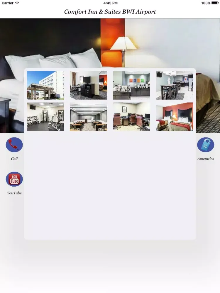 Comfort Inn & Suites BWI Airport iPad  Screenshots