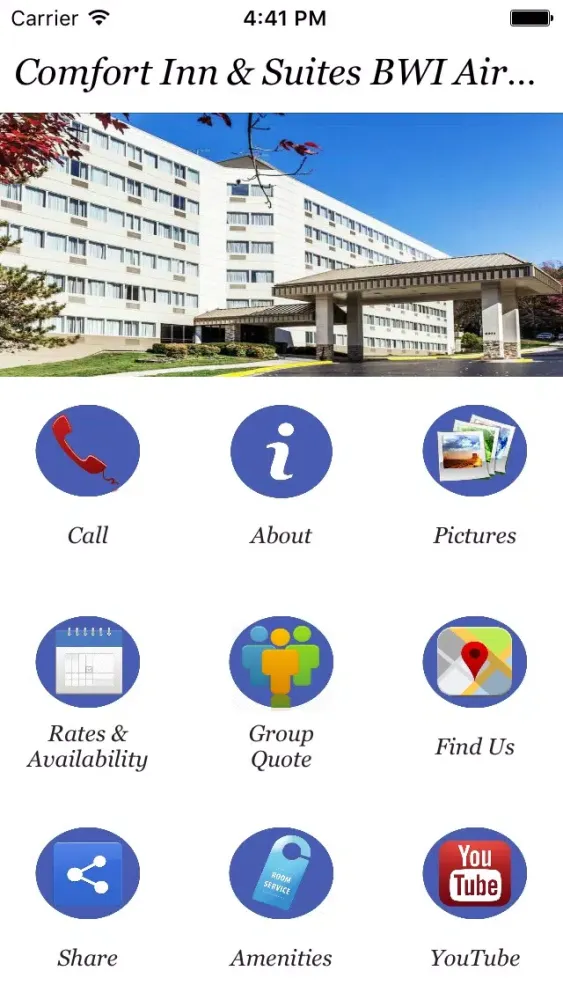 Comfort Inn & Suites BWI Airport Screenshots