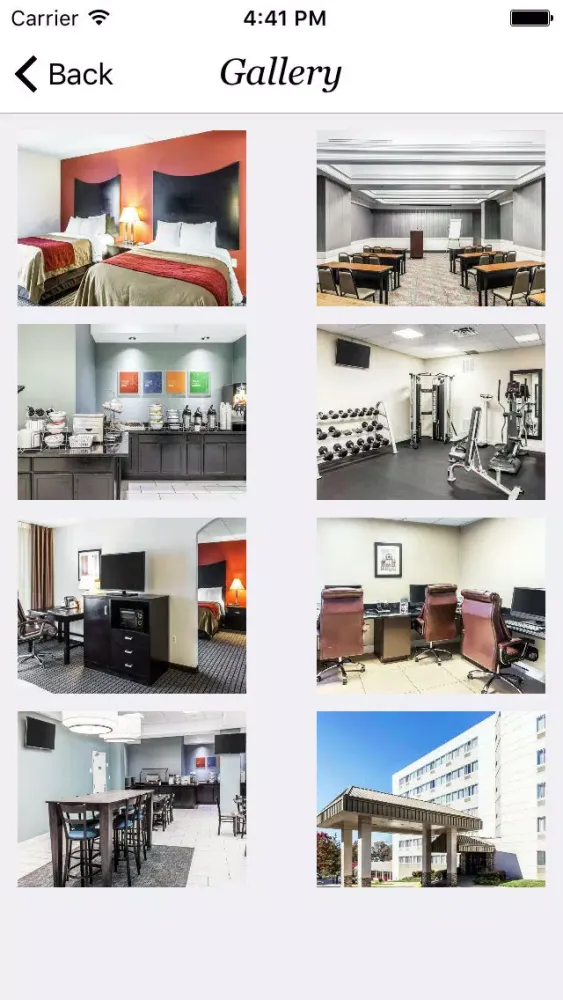 Comfort Inn & Suites BWI Airport Screenshots