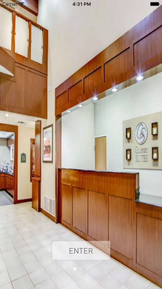 Tangkapan skrin Comfort Suites Tyler TX