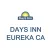 DAYS INN EUREKA CA