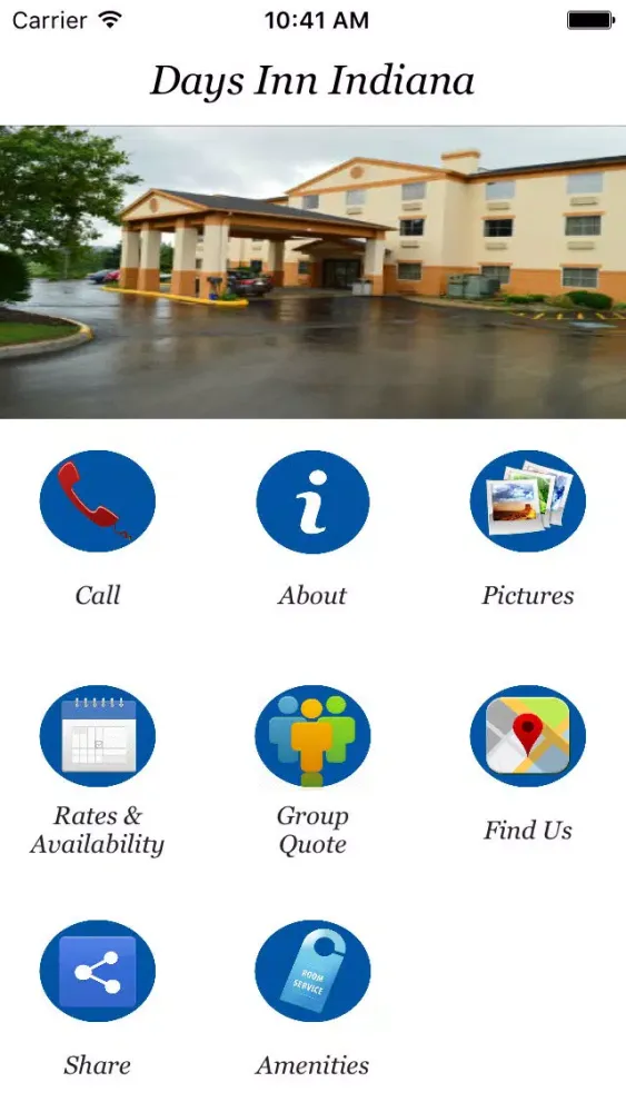 Скриншоты DAYS INN INDIANA