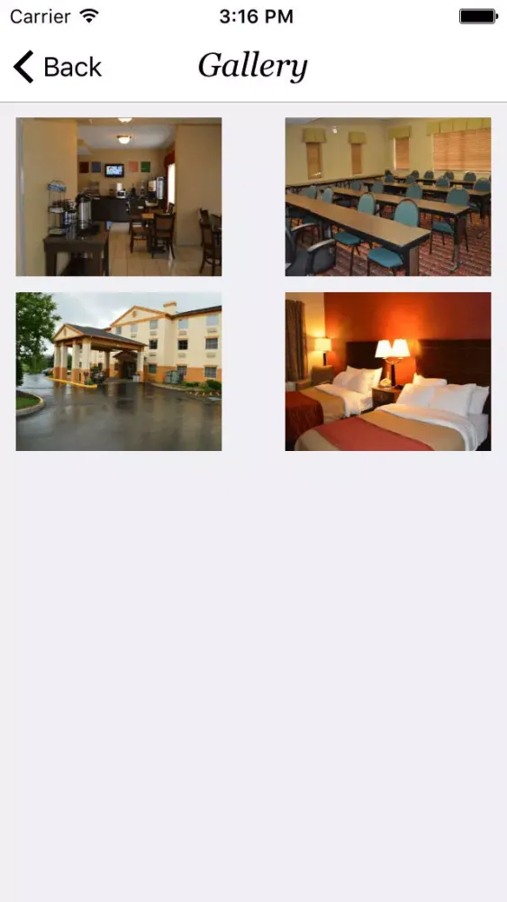 Скриншоты DAYS INN INDIANA