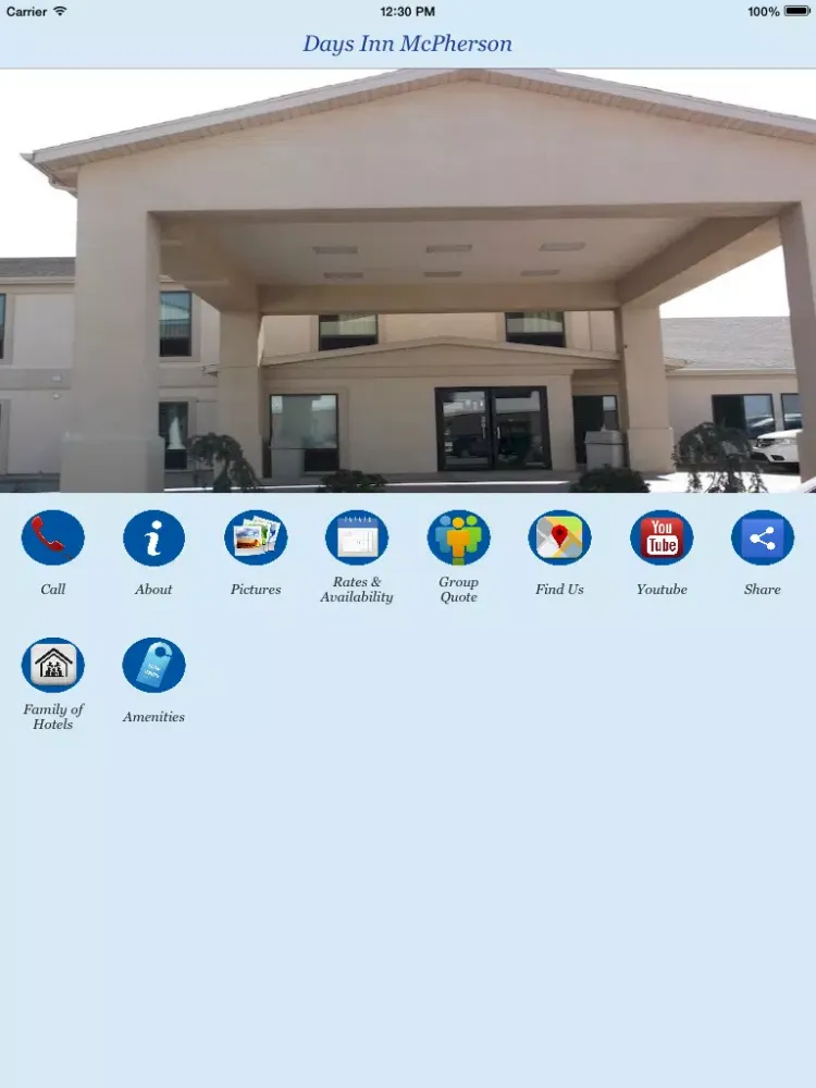 صور Days Inn McPherson iPad 