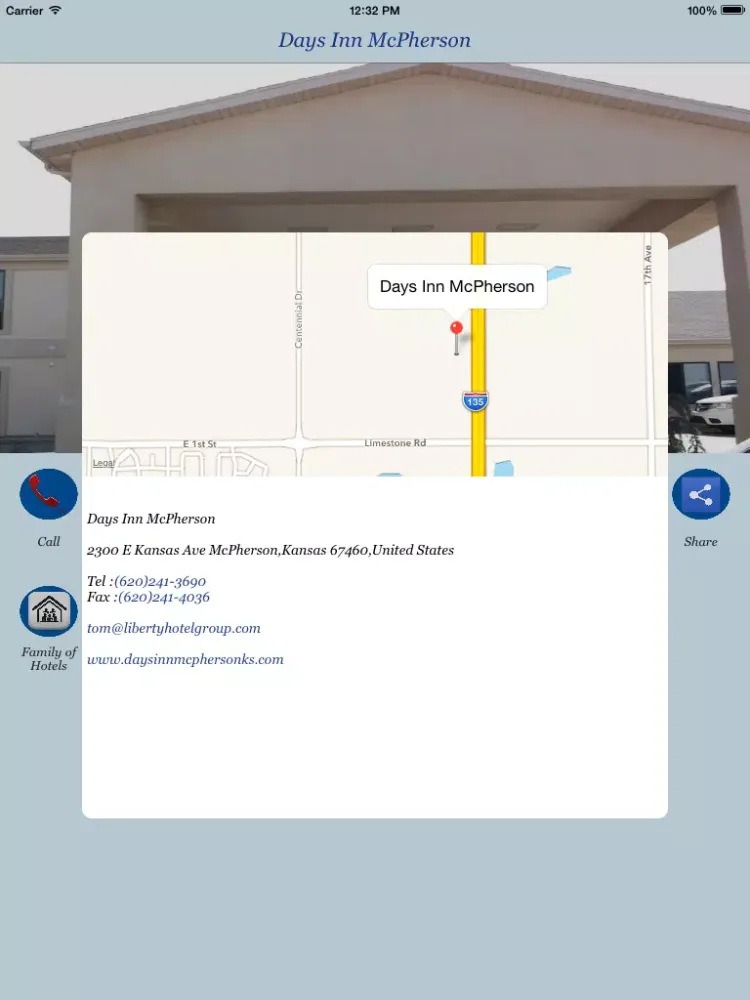 صور Days Inn McPherson iPad 
