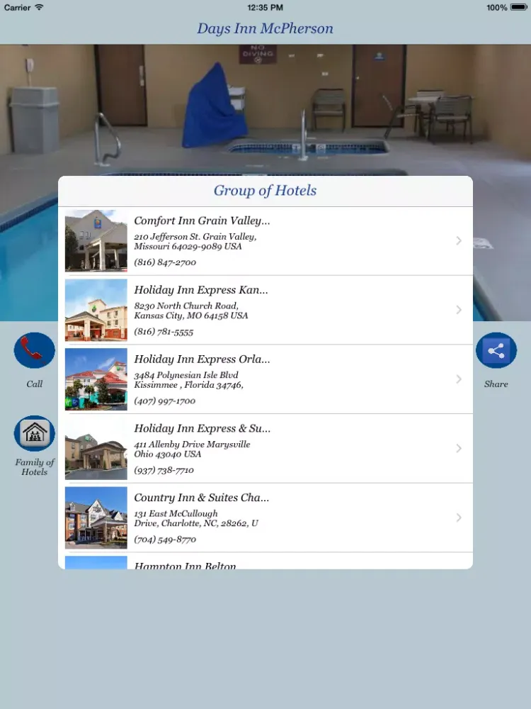 صور Days Inn McPherson iPad 