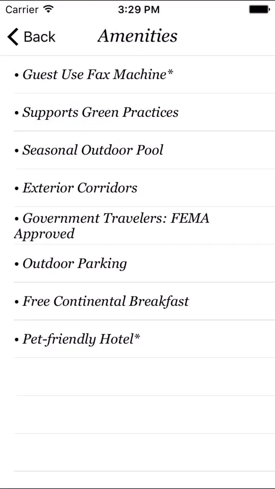 Econo Lodge hotel in Bend,OR スクリーンショット