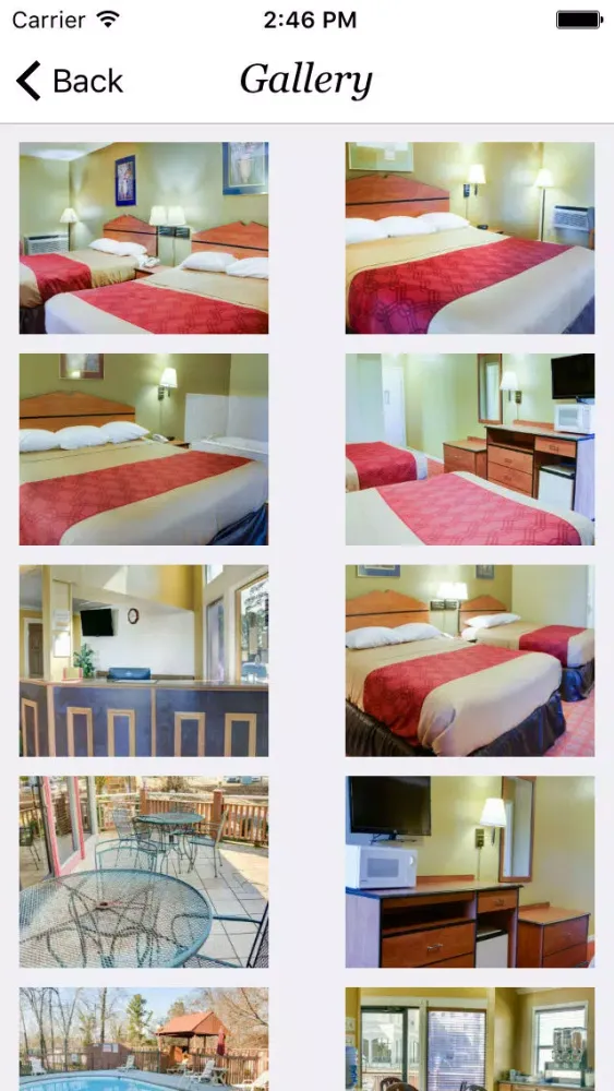 Econo Lodge Inn and Suites Hot Springs Ekran Görüntüleri