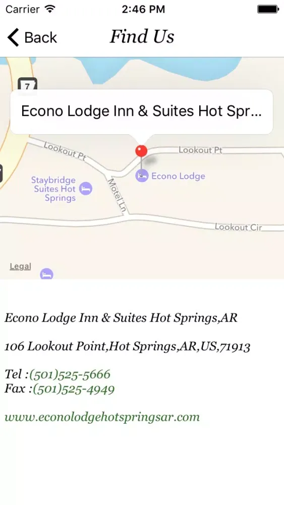 Econo Lodge Inn and Suites Hot Springs Ekran Görüntüleri