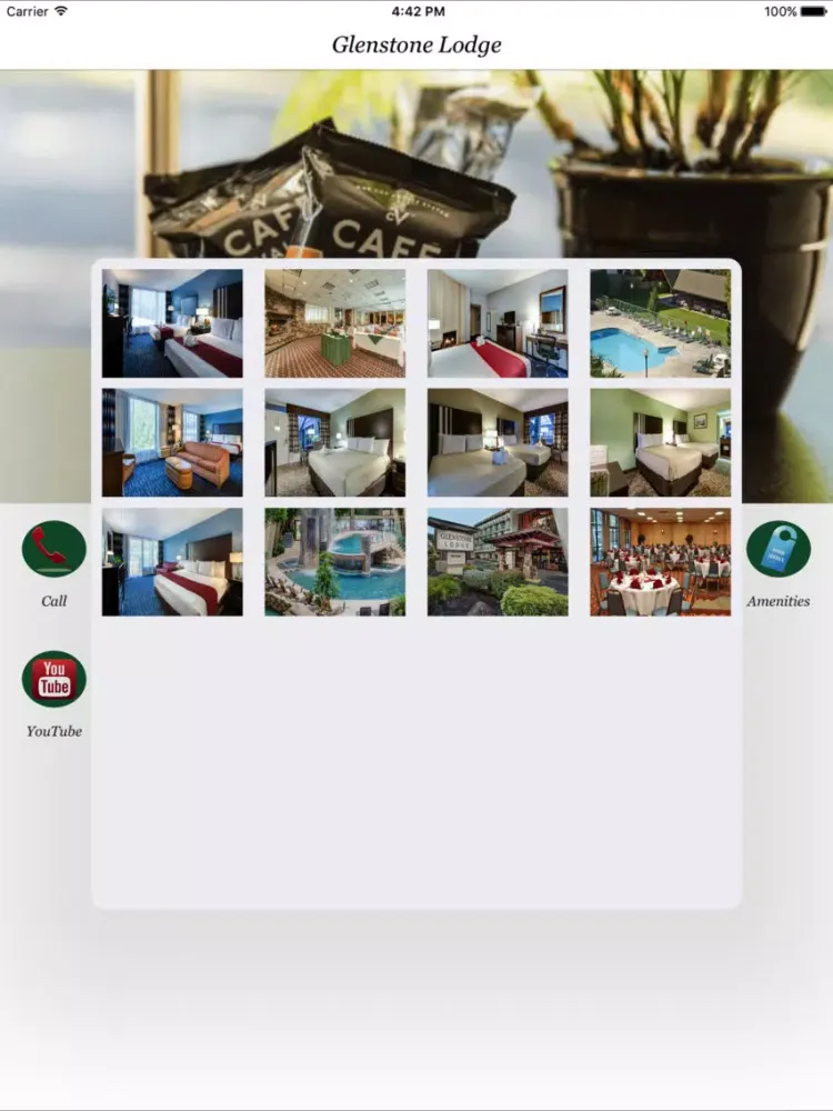 Screenshot di Glenstone Lodge iPad 