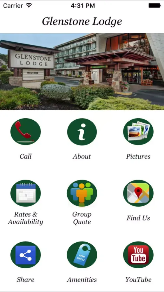 Screenshot di Glenstone Lodge