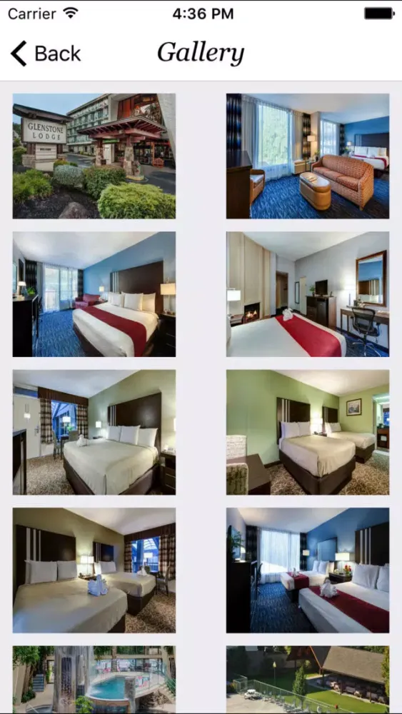 Screenshot di Glenstone Lodge