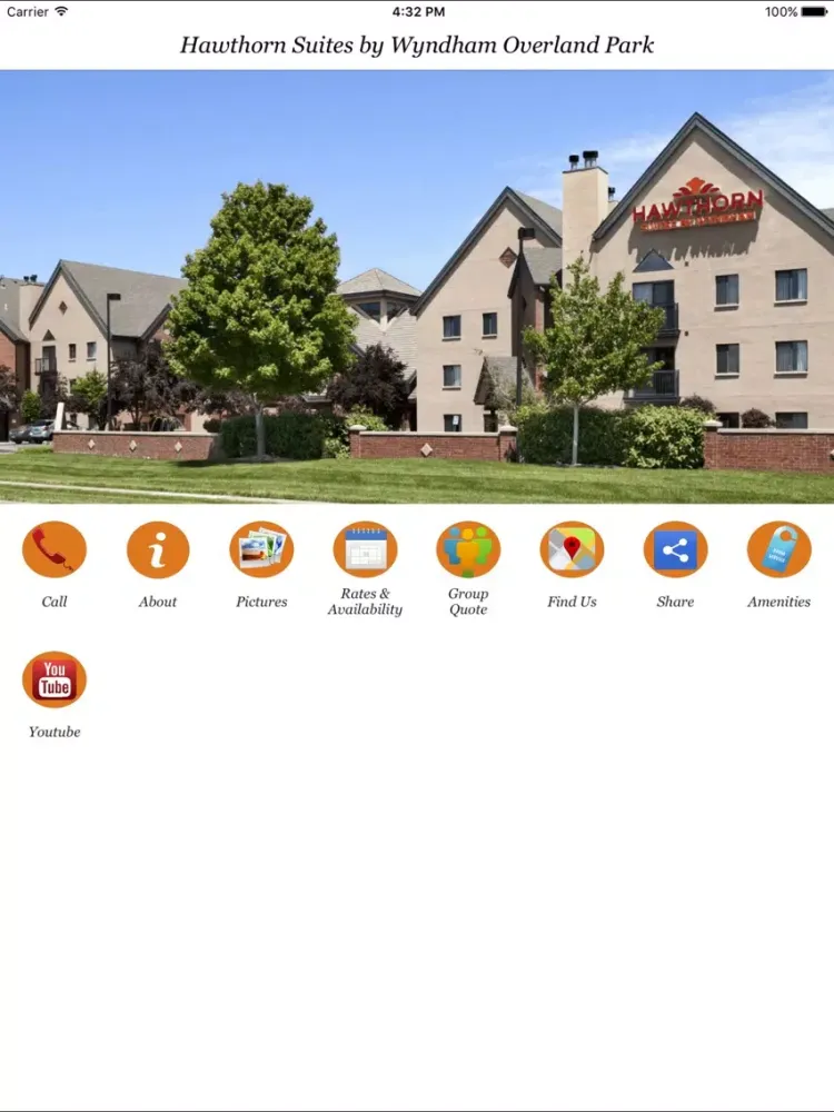 صور HWS By Wyndham Overland Park iPad 