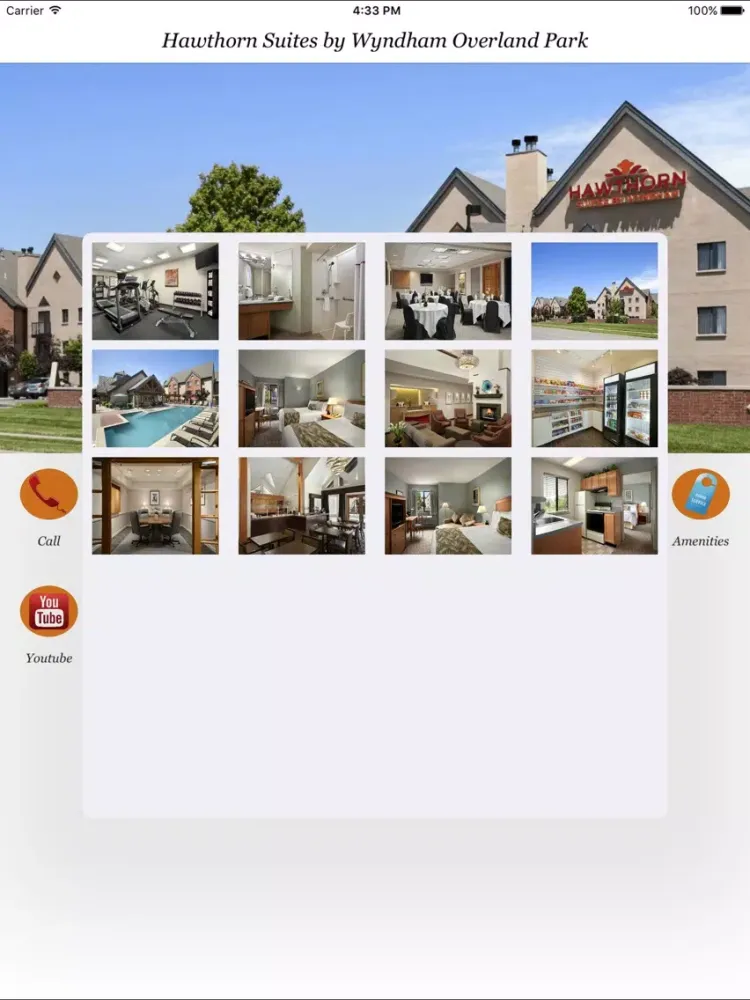 صور HWS By Wyndham Overland Park iPad 