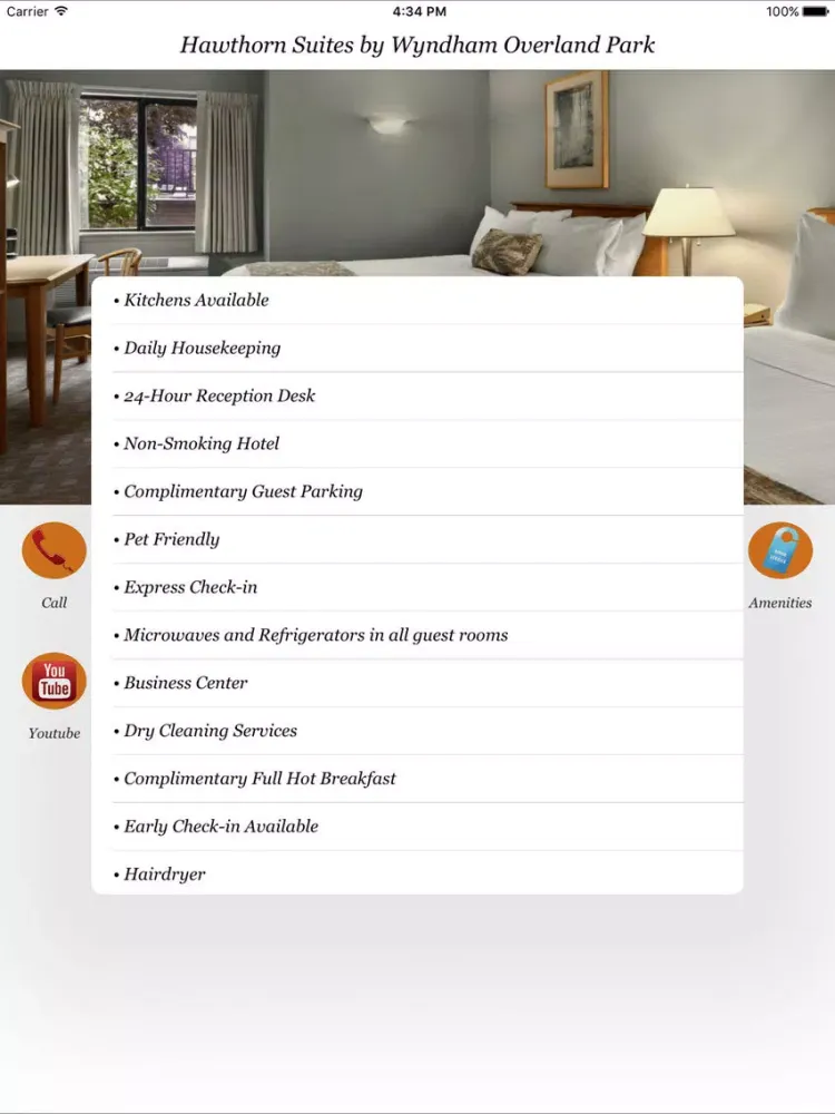 صور HWS By Wyndham Overland Park iPad 