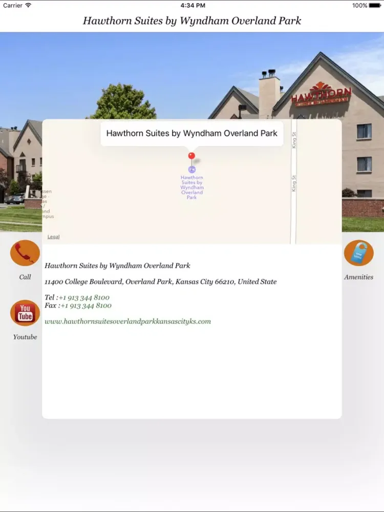 صور HWS By Wyndham Overland Park iPad 