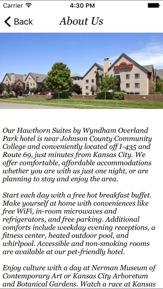 صور HWS By Wyndham Overland Park