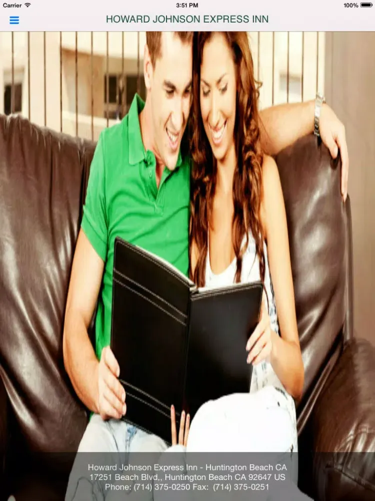 Скриншоты HOWARD JOHNSON EXPRESS INN iPad 