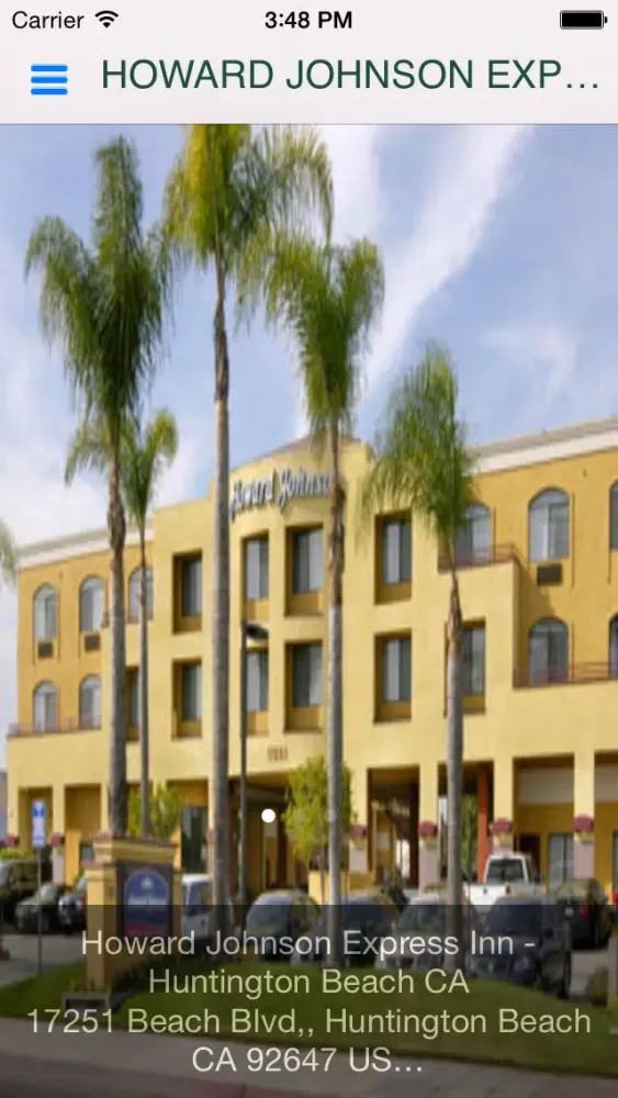 Скриншоты HOWARD JOHNSON EXPRESS INN