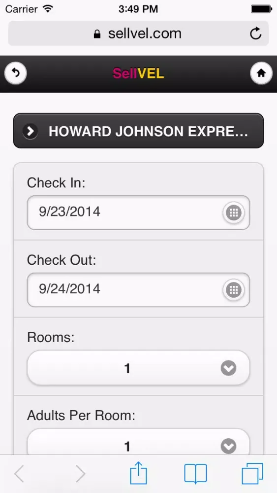 Скриншоты HOWARD JOHNSON EXPRESS INN