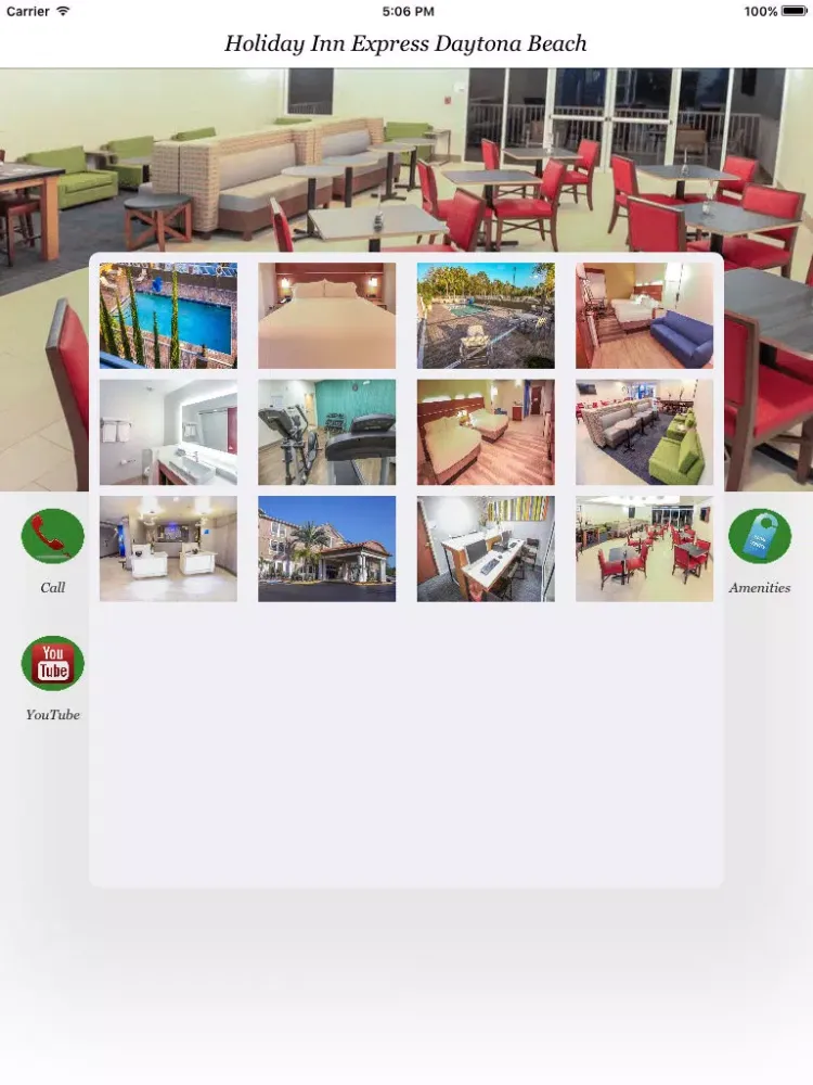 Zrzuty ekranu Holiday Inn Express Daytona Beach iPad 