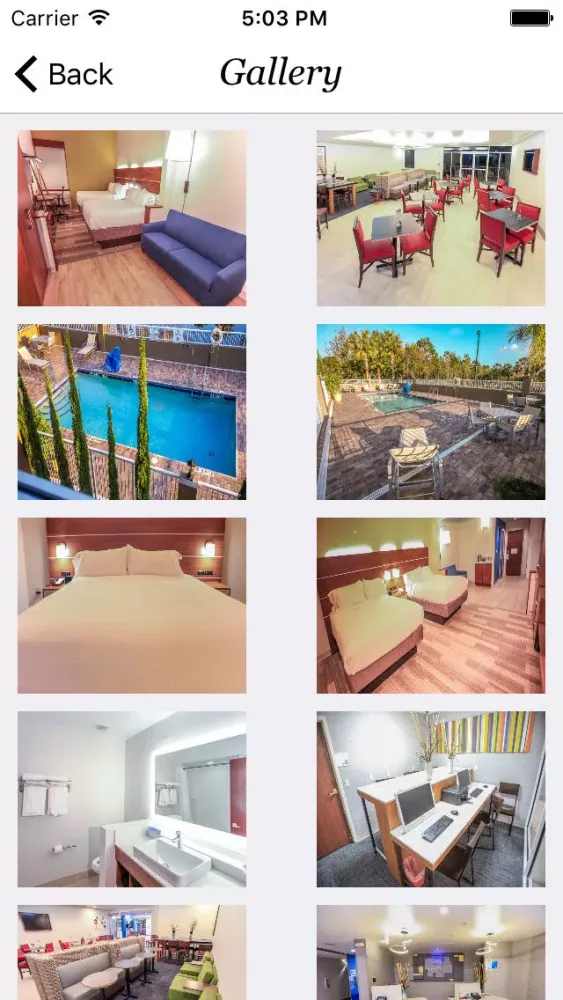 Zrzuty ekranu Holiday Inn Express Daytona Beach