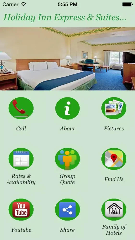 Holiday Inn Express and Suites Orlando Screenshots