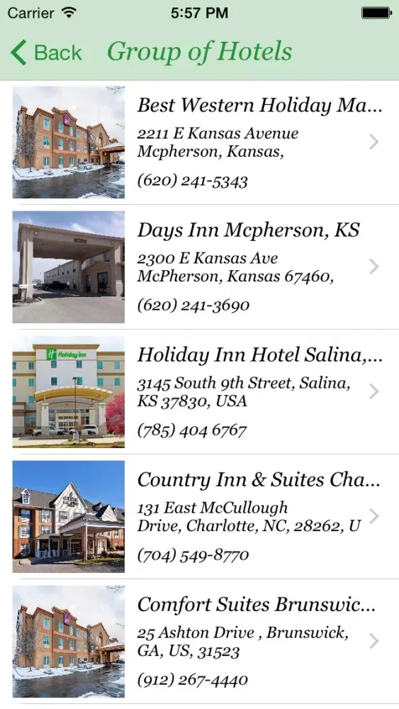 Holiday Inn Express and Suites Orlando Screenshots