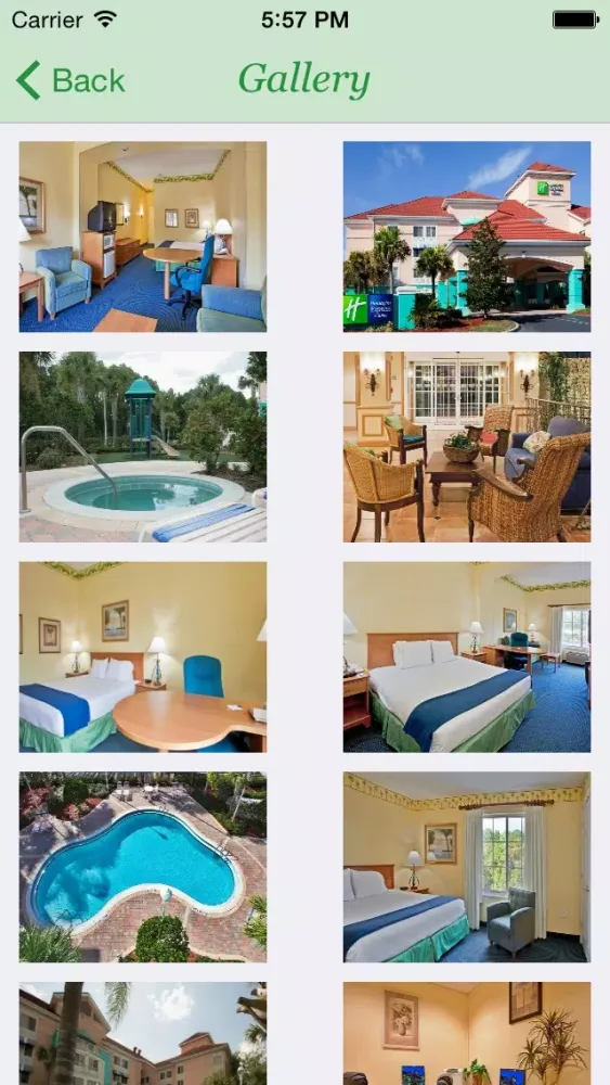 Holiday Inn Express and Suites Orlando Screenshots
