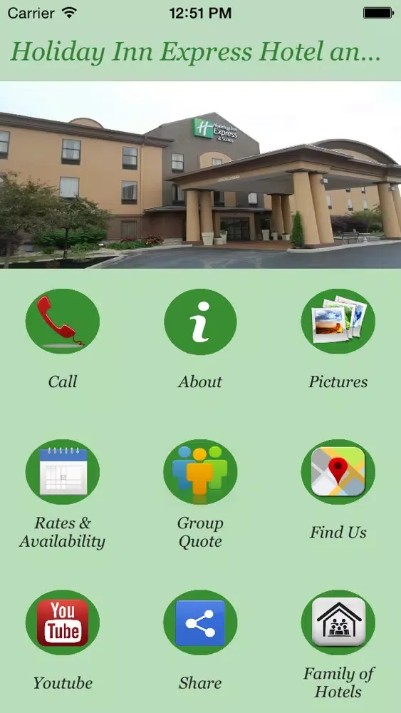 Holiday Inn Express Hotel & Suites Marysville 스크린샷