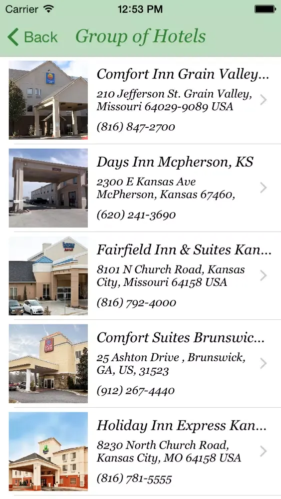 Holiday Inn Express Hotel & Suites Marysville 스크린샷