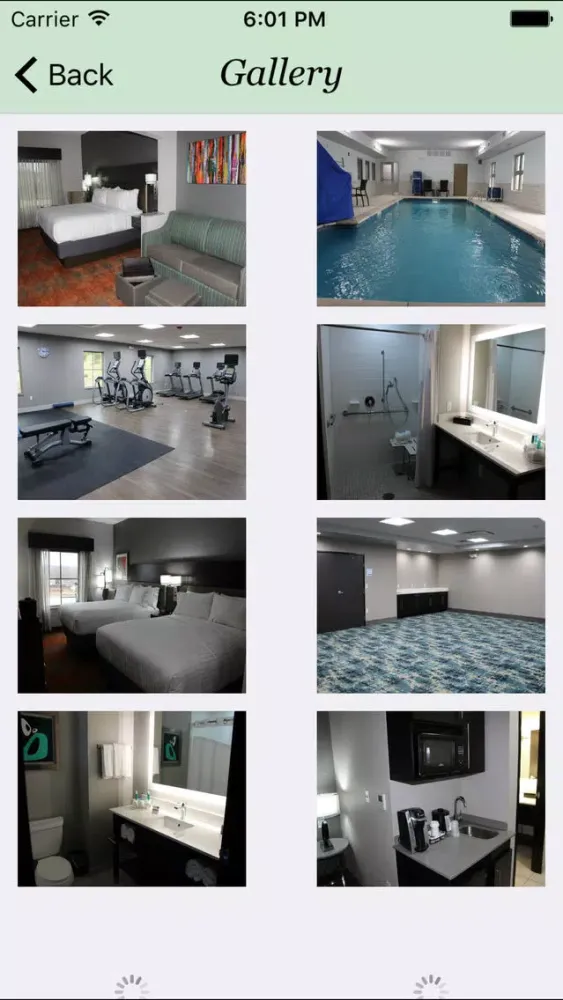 ภาพหน้าจอของ Holiday Inn Express & Suites Shawnee