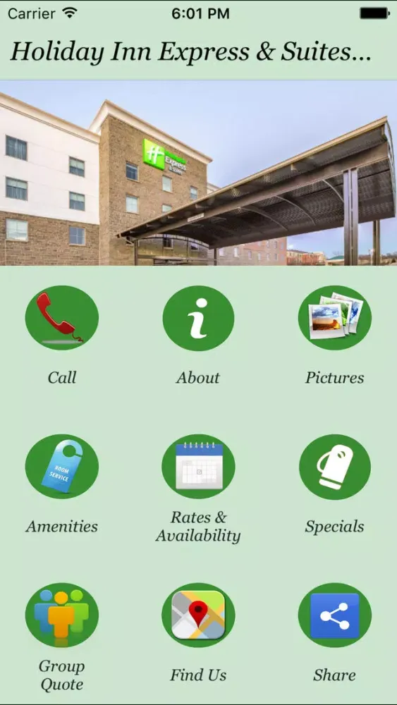 ภาพหน้าจอของ Holiday Inn Express & Suites Shawnee