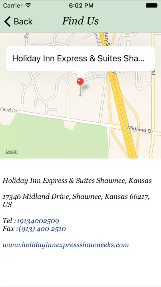 ภาพหน้าจอของ Holiday Inn Express & Suites Shawnee
