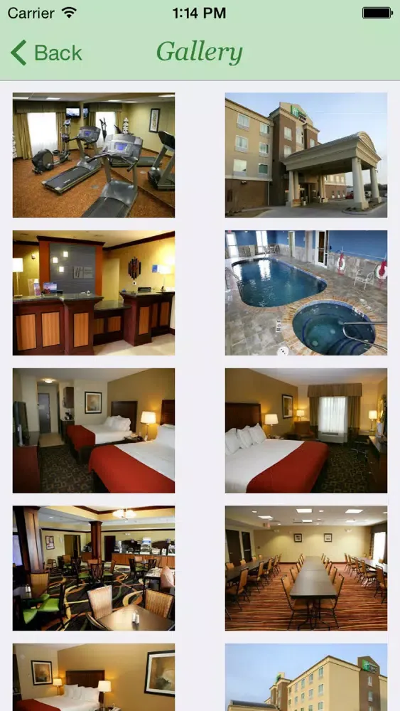 Holiday Inn Express & Suites Salina Screenshots