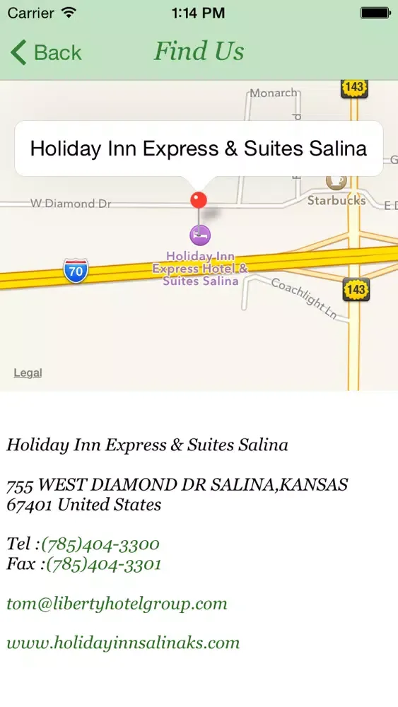 Holiday Inn Express & Suites Salina Screenshots