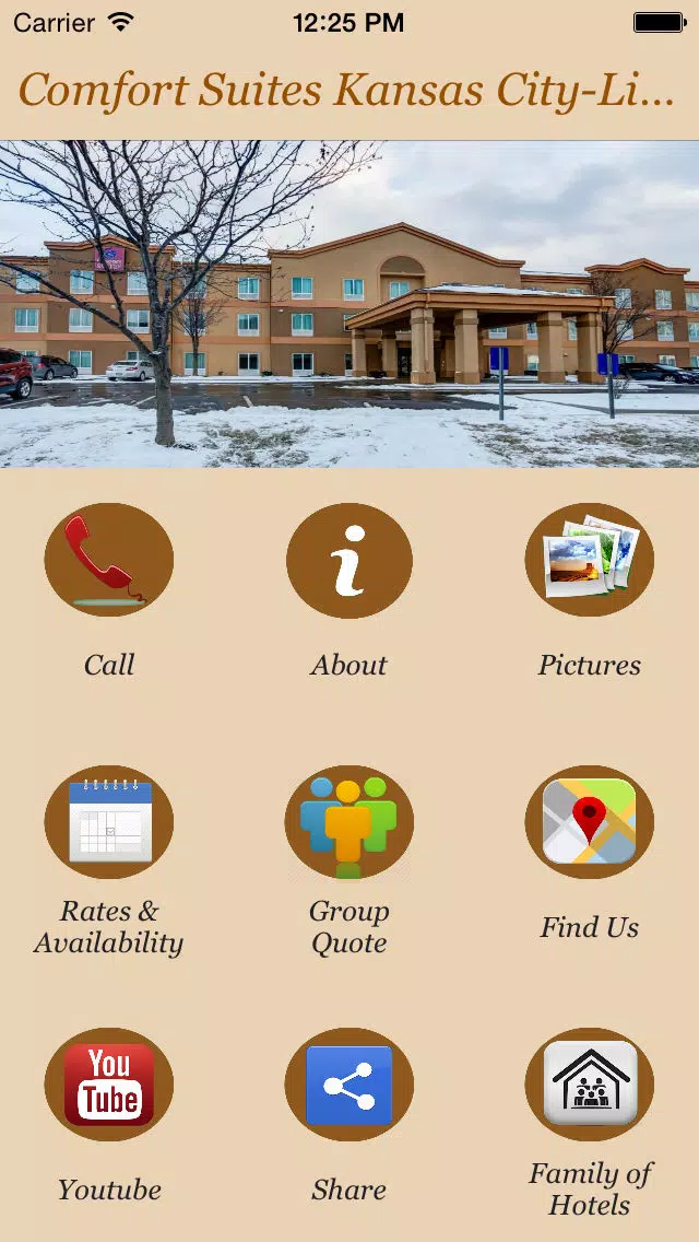 صور Comfort Suites Kansas City Liberty Missouri