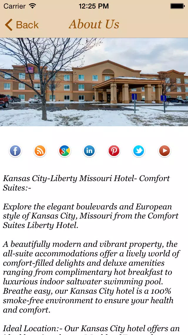 صور Comfort Suites Kansas City Liberty Missouri
