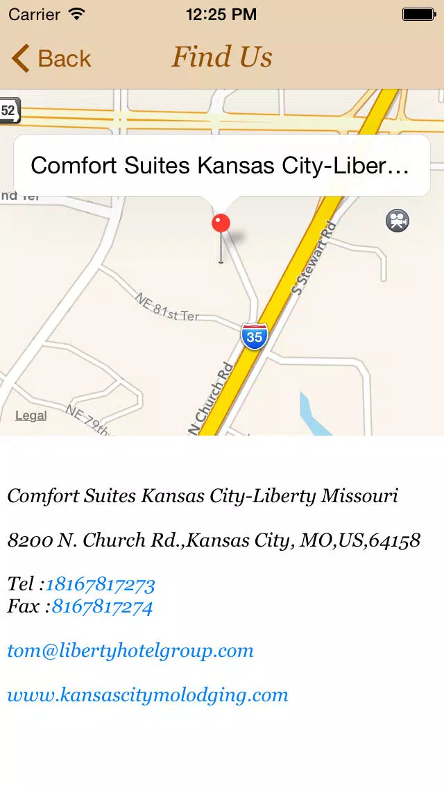 صور Comfort Suites Kansas City Liberty Missouri