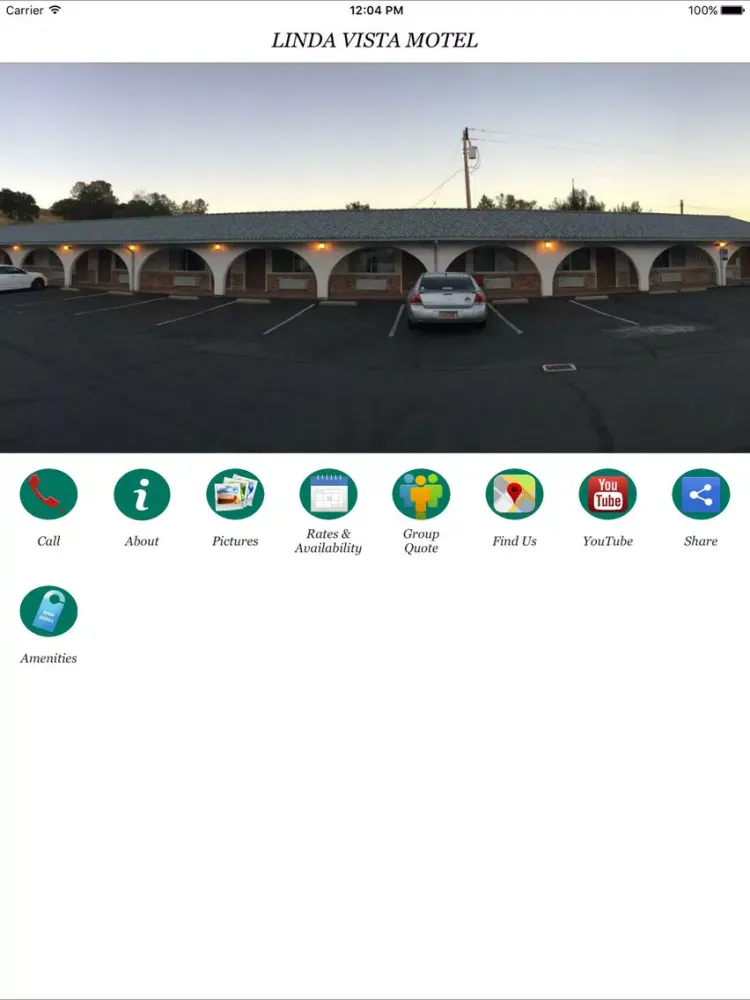 Capturas de pantalla de Linda Vista Motel iPad 