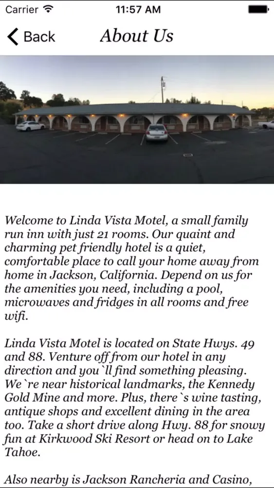 Capturas de pantalla de Linda Vista Motel