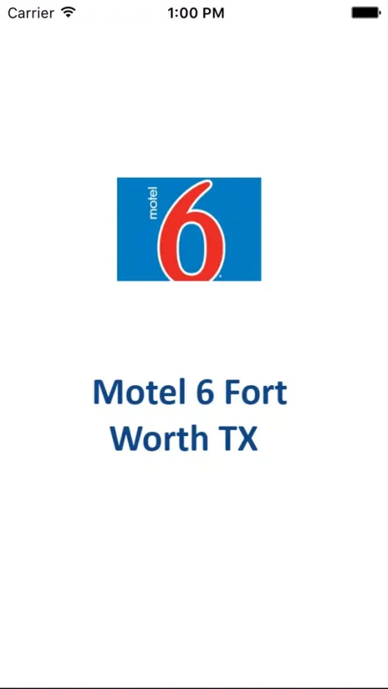 Tangkapan skrin Motel 6 Fort Worth TX