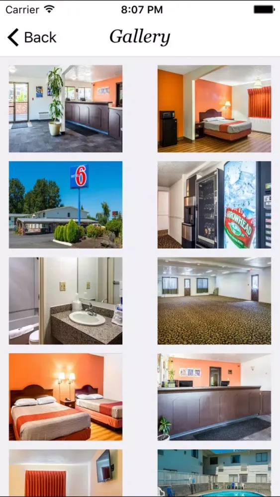 Скриншоты Motel 6 Gresham City Center