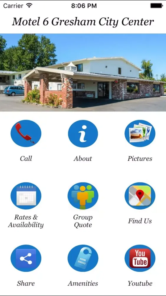 Скриншоты Motel 6 Gresham City Center